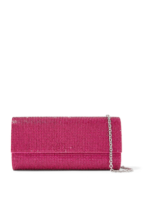 Perry Crystal Clutch